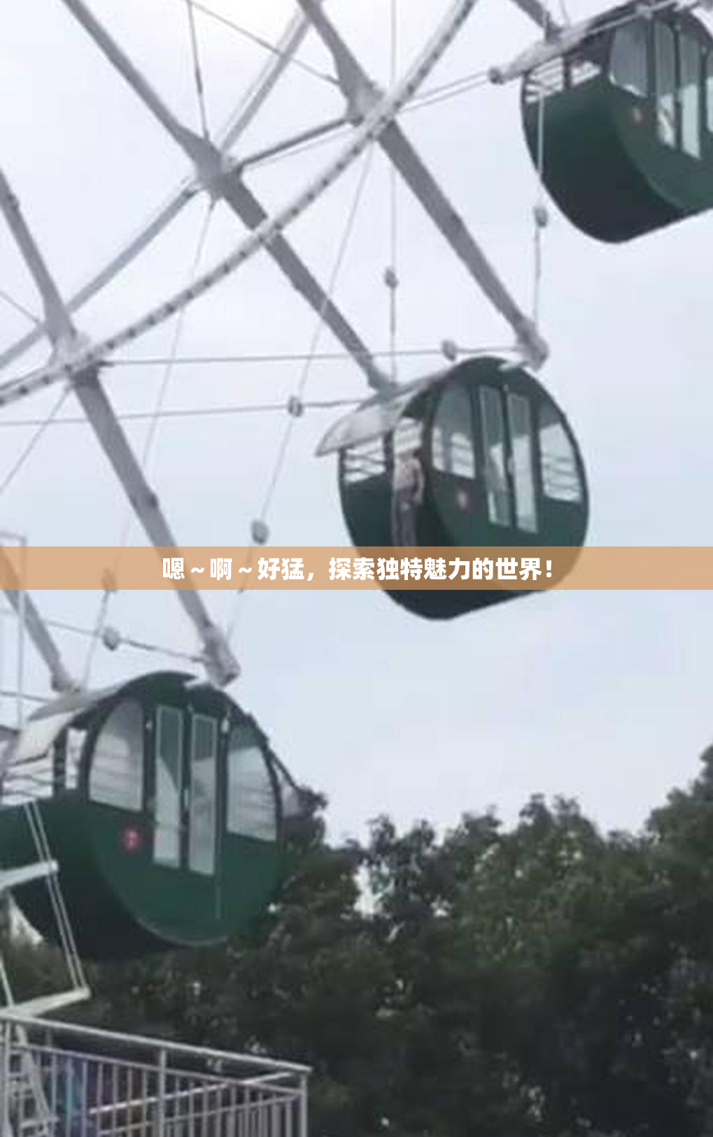 嗯～啊～好猛，探索独特魅力的世界！