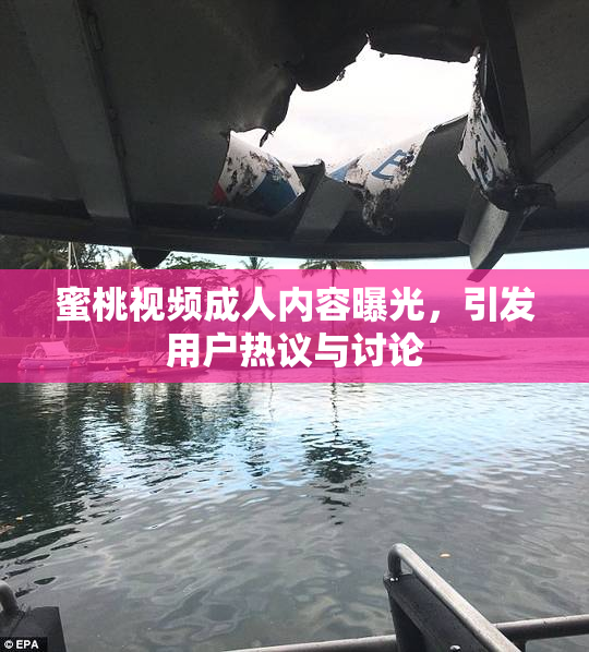 蜜桃视频成人内容曝光，引发用户热议与讨论