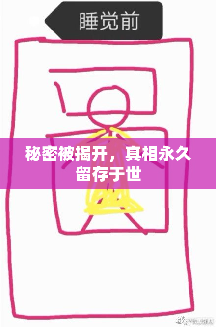 秘密被揭开，真相永久留存于世