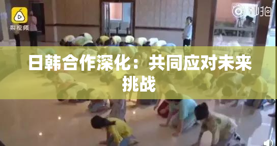 日韩合作深化：共同应对未来挑战