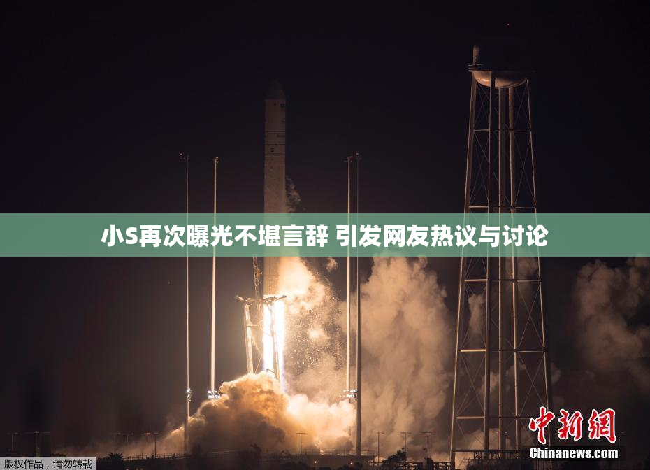 小S再次曝光不堪言辞 引发网友热议与讨论