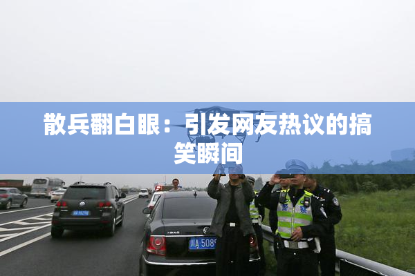 散兵翻白眼：引发网友热议的搞笑瞬间