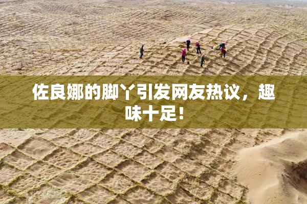 佐良娜的脚丫引发网友热议，趣味十足！