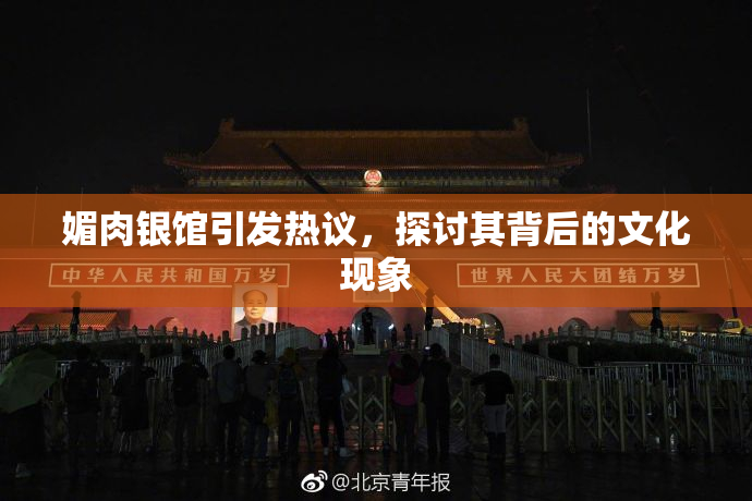 媚肉银馆引发热议，探讨其背后的文化现象