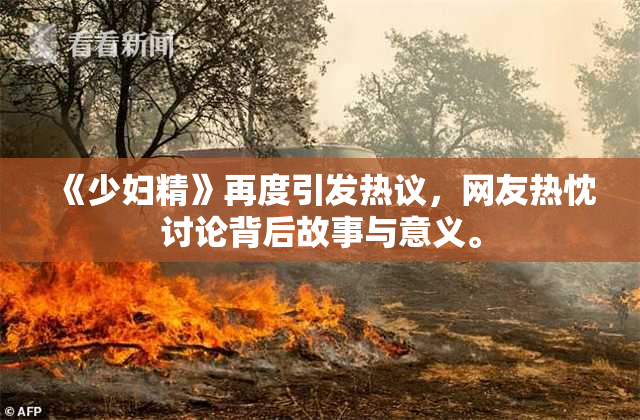 《少妇精》再度引发热议，网友热忱讨论背后故事与意义。