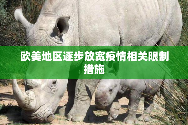 欧美地区逐步放宽疫情相关限制措施