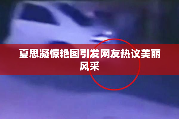夏思凝惊艳图引发网友热议美丽风采