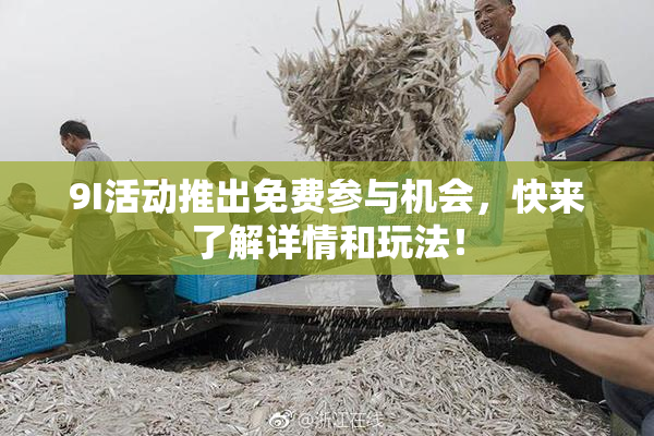 9I活动推出免费参与机会，快来了解详情和玩法！
