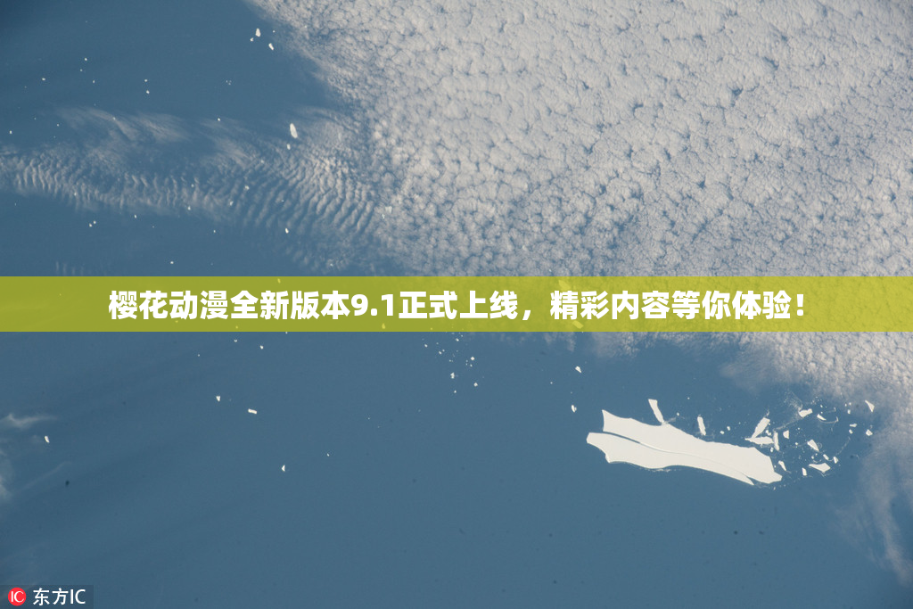 樱花动漫全新版本9.1正式上线，精彩内容等你体验！