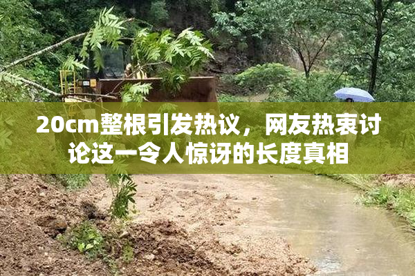 20cm整根引发热议，网友热衷讨论这一令人惊讶的长度真相