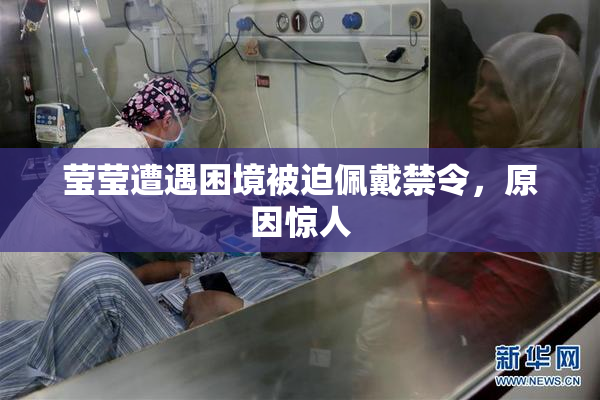 莹莹遭遇困境被迫佩戴禁令，原因惊人