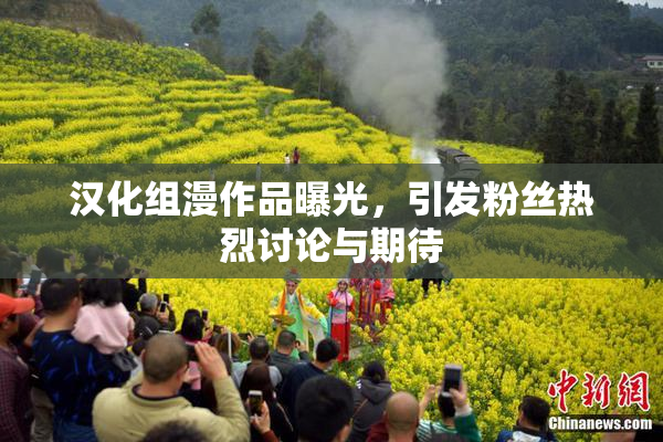 汉化组漫作品曝光，引发粉丝热烈讨论与期待