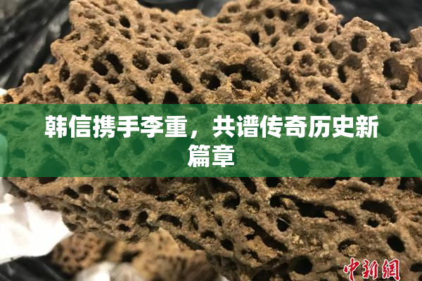 韩信携手李重，共谱传奇历史新篇章
