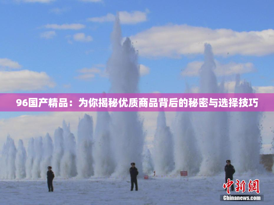 96国产精品：为你揭秘优质商品背后的秘密与选择技巧