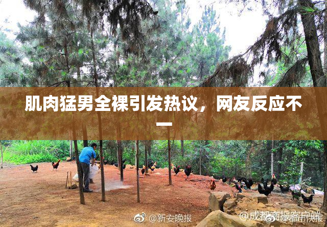 肌肉猛男全裸引发热议，网友反应不一