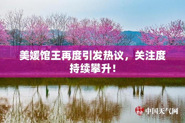 美媛馆王再度引发热议，关注度持续攀升！