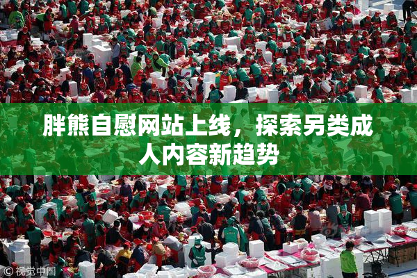 胖熊自慰网站上线，探索另类成人内容新趋势