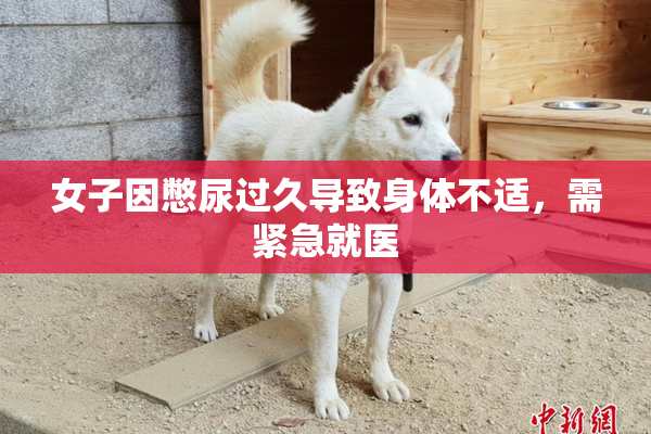 女子因憋尿过久导致身体不适，需紧急就医