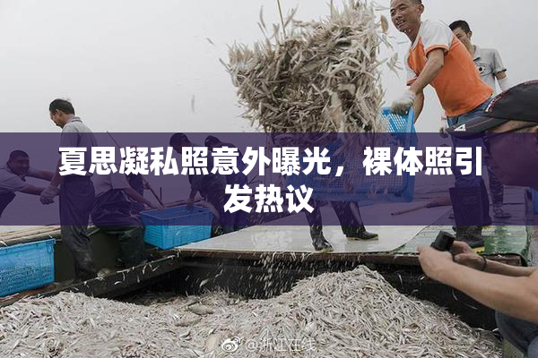 夏思凝私照意外曝光，裸体照引发热议