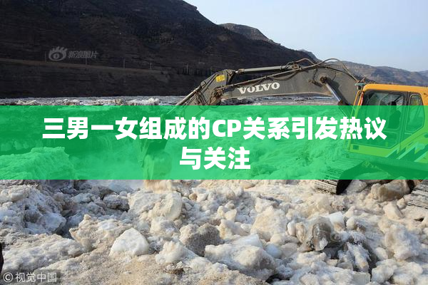 三男一女组成的CP关系引发热议与关注