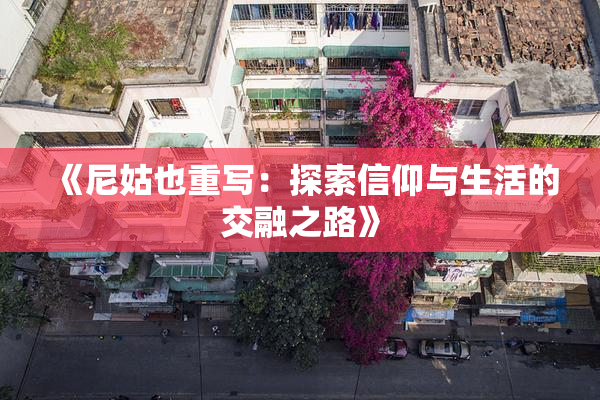《尼姑也重写：探索信仰与生活的交融之路》