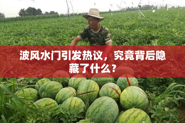 波风水门引发热议，究竟背后隐藏了什么？