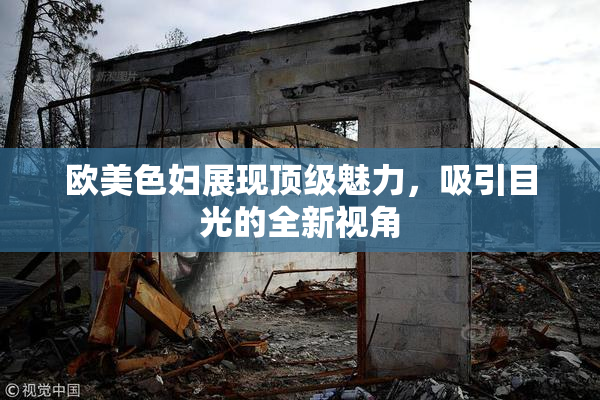 欧美色妇展现顶级魅力，吸引目光的全新视角
