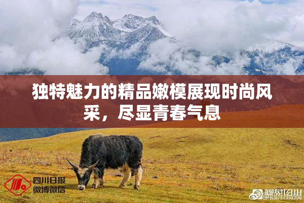 独特魅力的精品嫩模展现时尚风采，尽显青春气息