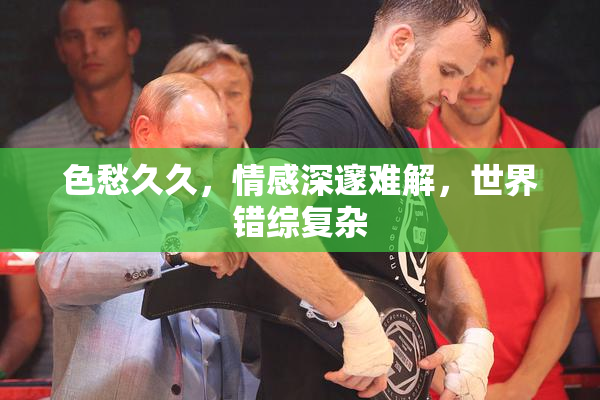 色愁久久，情感深邃难解，世界错综复杂