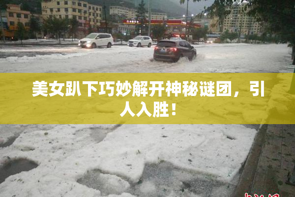 美女趴下巧妙解开神秘谜团，引人入胜！