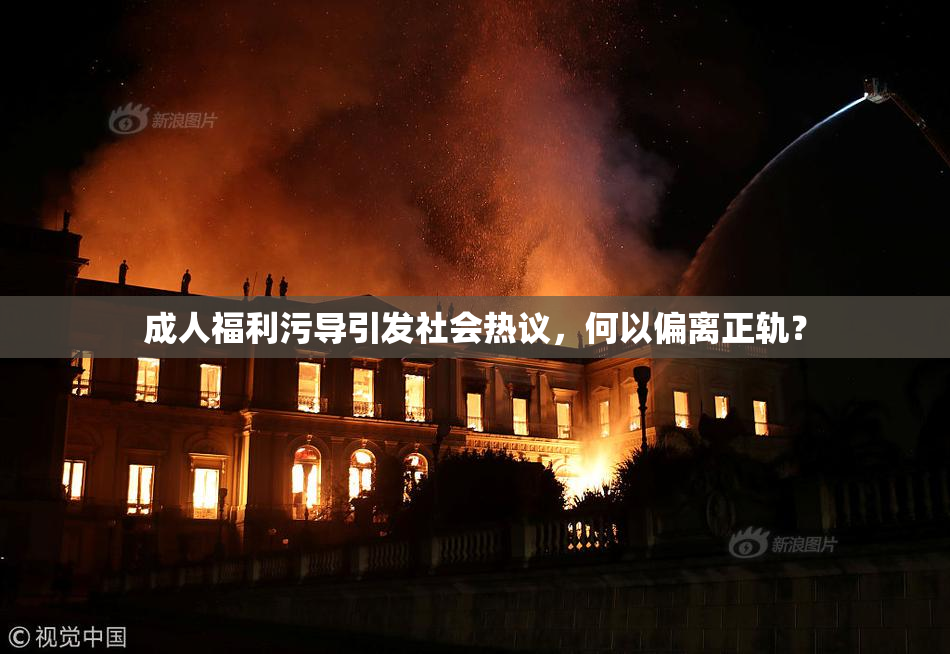 成人福利污导引发社会热议，何以偏离正轨？