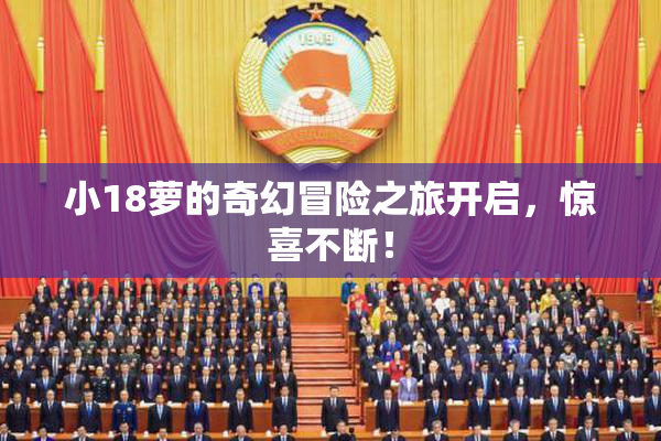 小18萝的奇幻冒险之旅开启，惊喜不断！