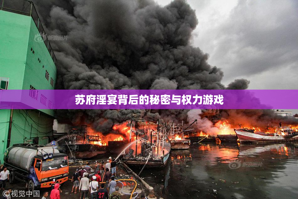 苏府淫宴背后的秘密与权力游戏