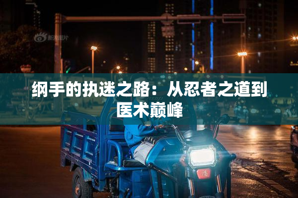 纲手的执迷之路：从忍者之道到医术巅峰