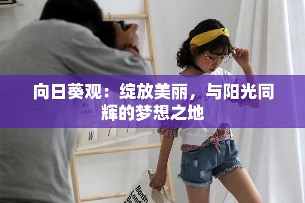 向日葵观：绽放美丽，与阳光同辉的梦想之地