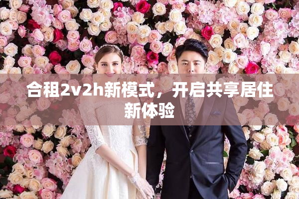 合租2v2h新模式，开启共享居住新体验