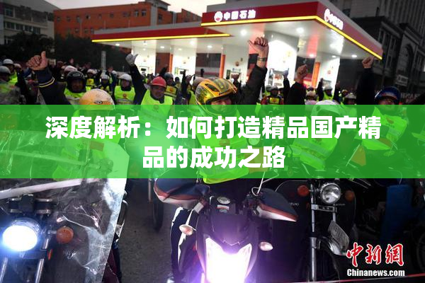 深度解析：如何打造精品国产精品的成功之路