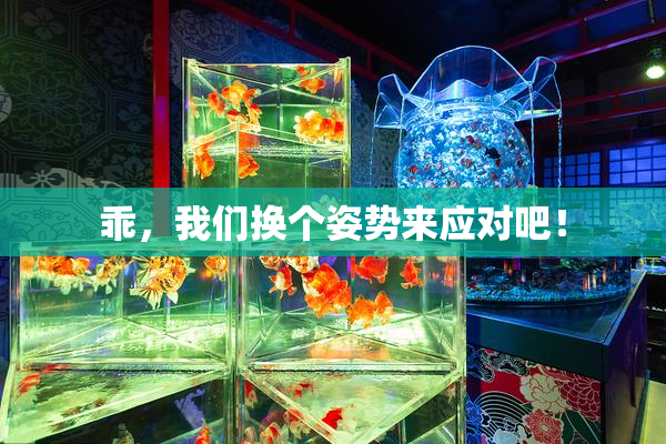 乖，我们换个姿势来应对吧！