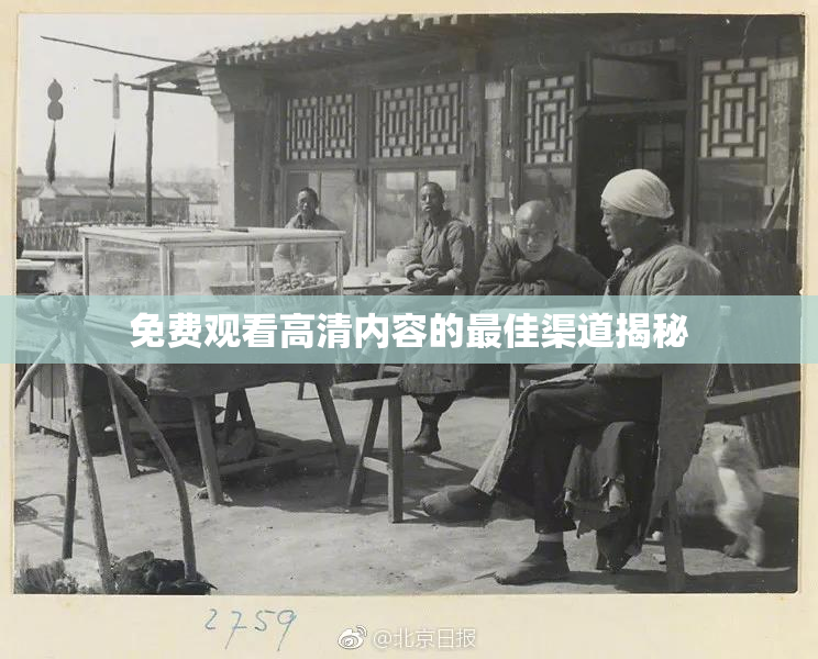 免费观看高清内容的最佳渠道揭秘