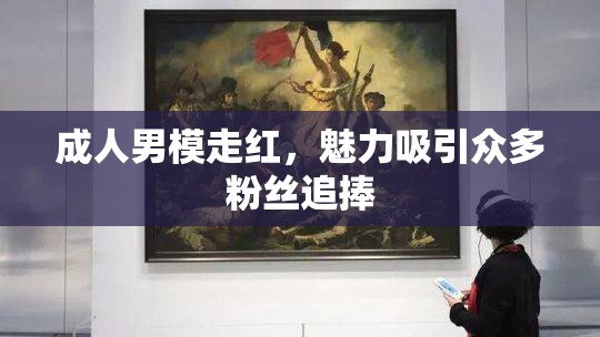 成人男模走红，魅力吸引众多粉丝追捧