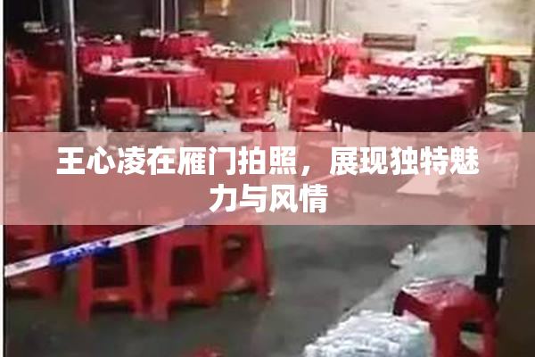 王心凌在雁门拍照，展现独特魅力与风情