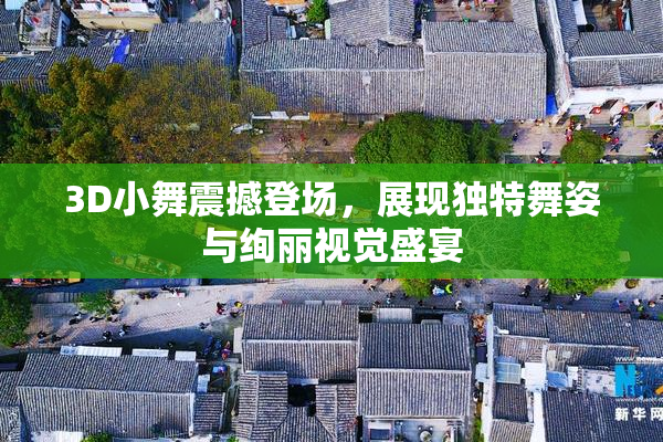 3D小舞震撼登场，展现独特舞姿与绚丽视觉盛宴