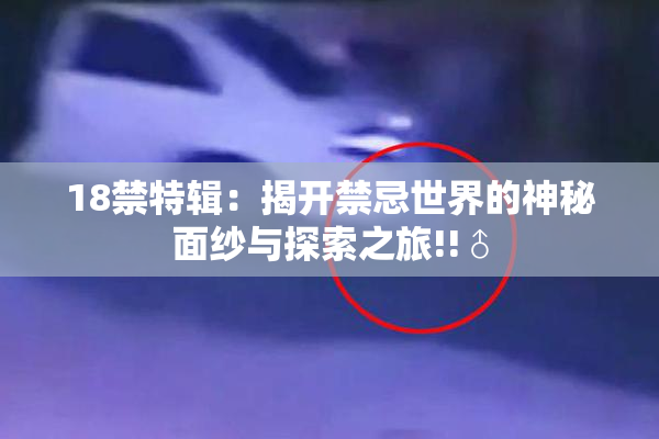 18禁特辑：揭开禁忌世界的神秘面纱与探索之旅!!♂