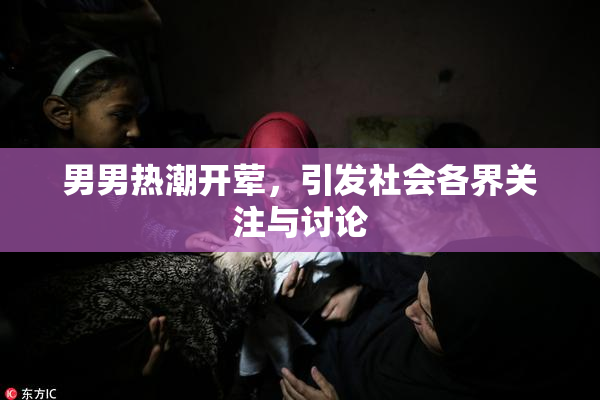 男男热潮开荤，引发社会各界关注与讨论