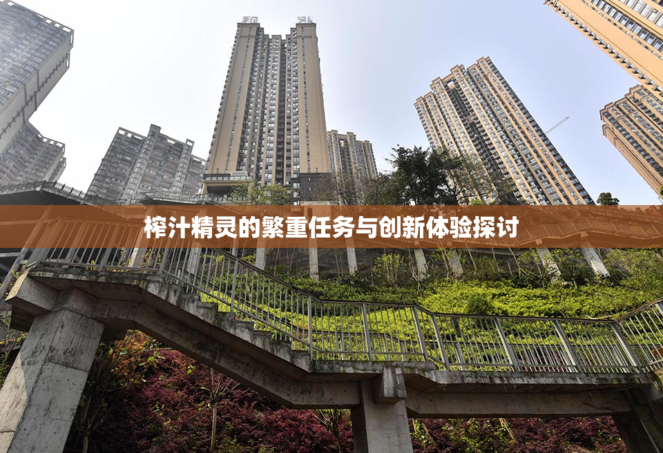 榨汁精灵的繁重任务与创新体验探讨