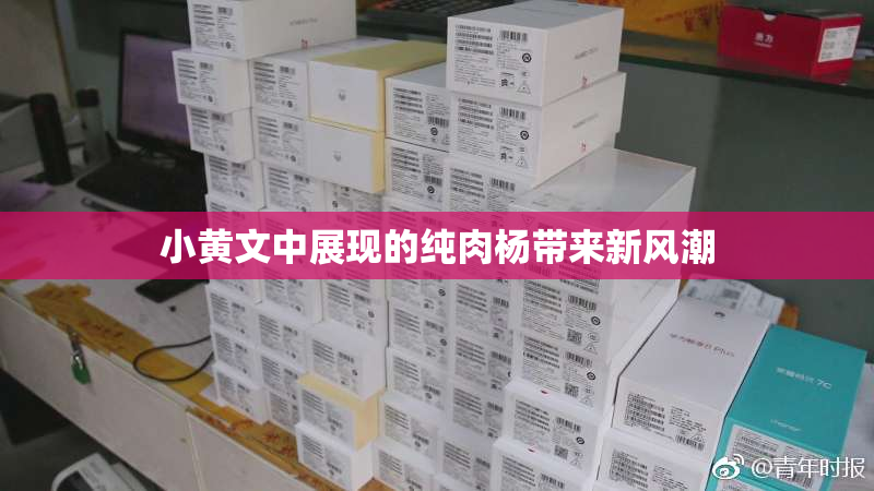 小黄文中展现的纯肉杨带来新风潮