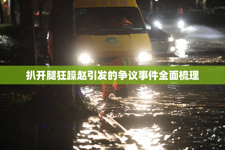扒开腿狂躁赵引发的争议事件全面梳理