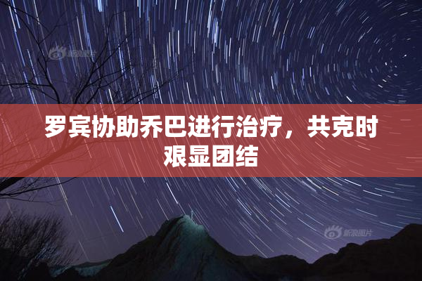 罗宾协助乔巴进行治疗，共克时艰显团结