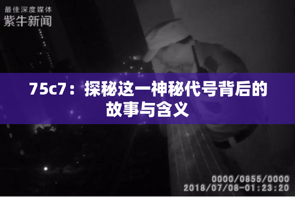 75c7：探秘这一神秘代号背后的故事与含义