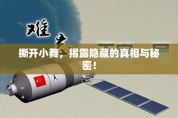 撕开小舞，揭露隐藏的真相与秘密！